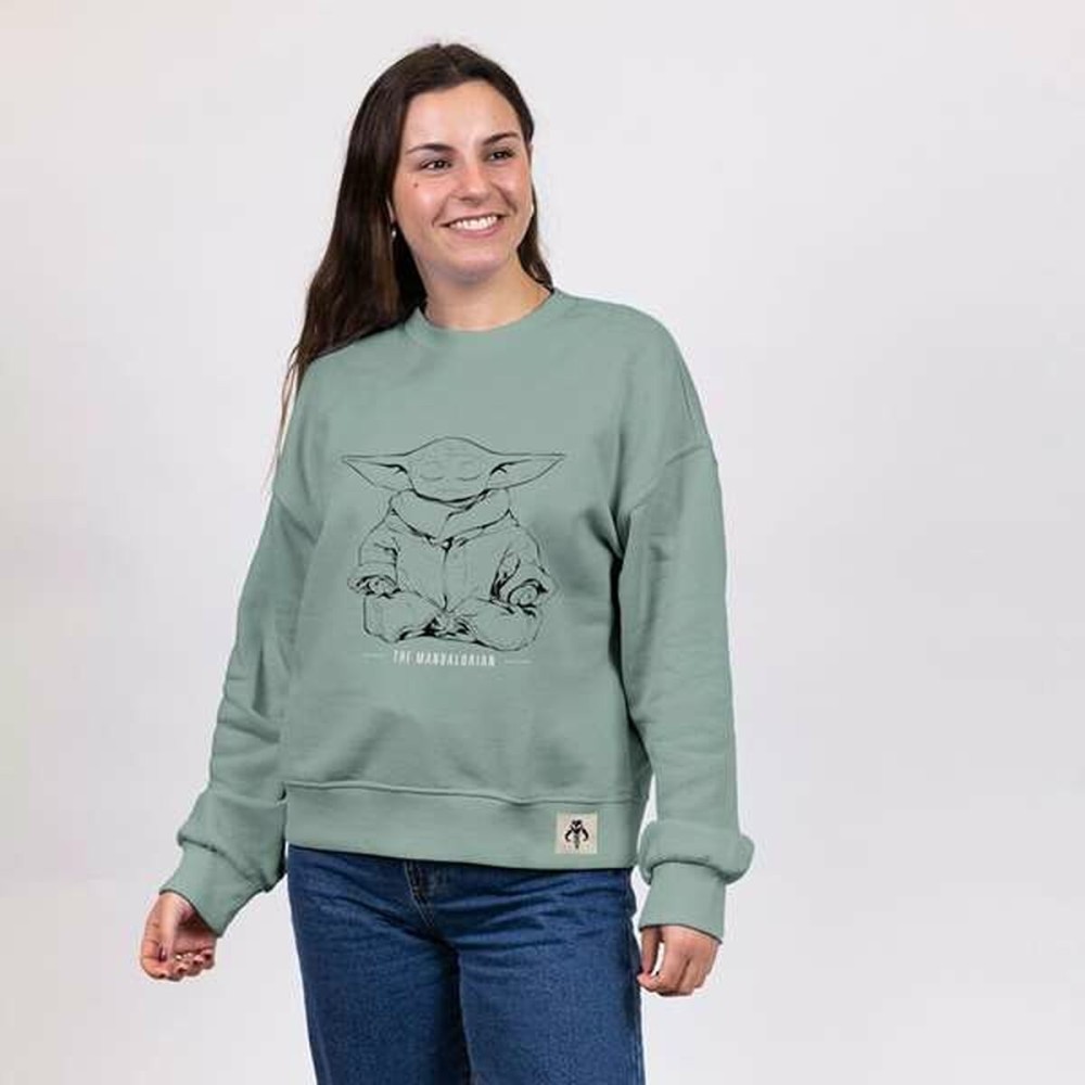 Damen Sweater ohne Kapuze The Mandalorian