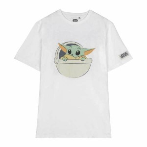 Women’s Short Sleeve T-Shirt The Mandalorian White