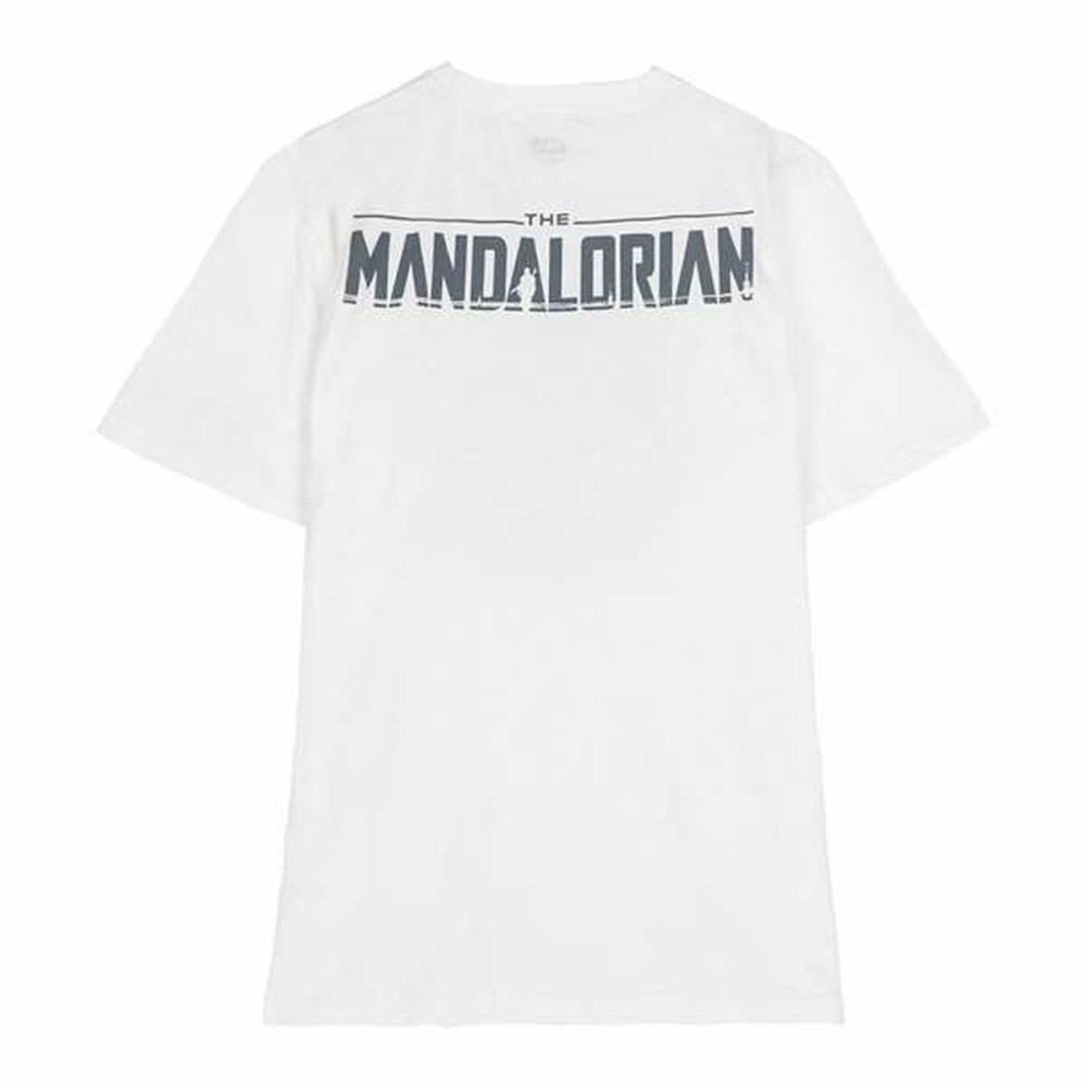 Women’s Short Sleeve T-Shirt The Mandalorian White