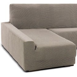 Bezug für Chaiselongue mit linker Armlehne Sofaskins NIAGARA 210 - 340 cm