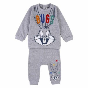 Trainingsanzug für Babys Looney Tunes Grau