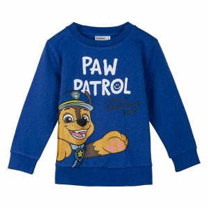 Kinder-Sweatshirt The Paw Patrol Blau