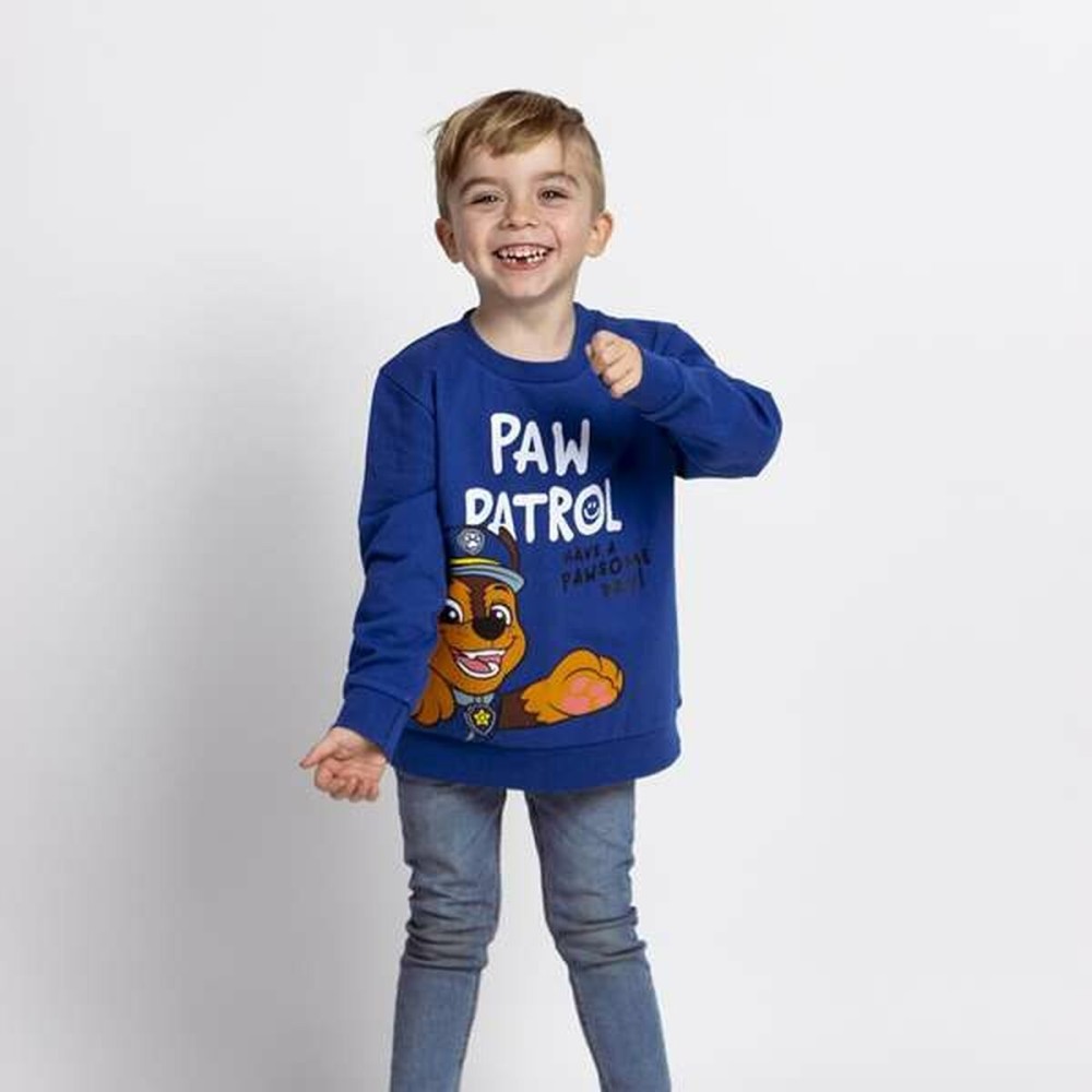 Sweat-shirt Enfant The Paw Patrol Bleu