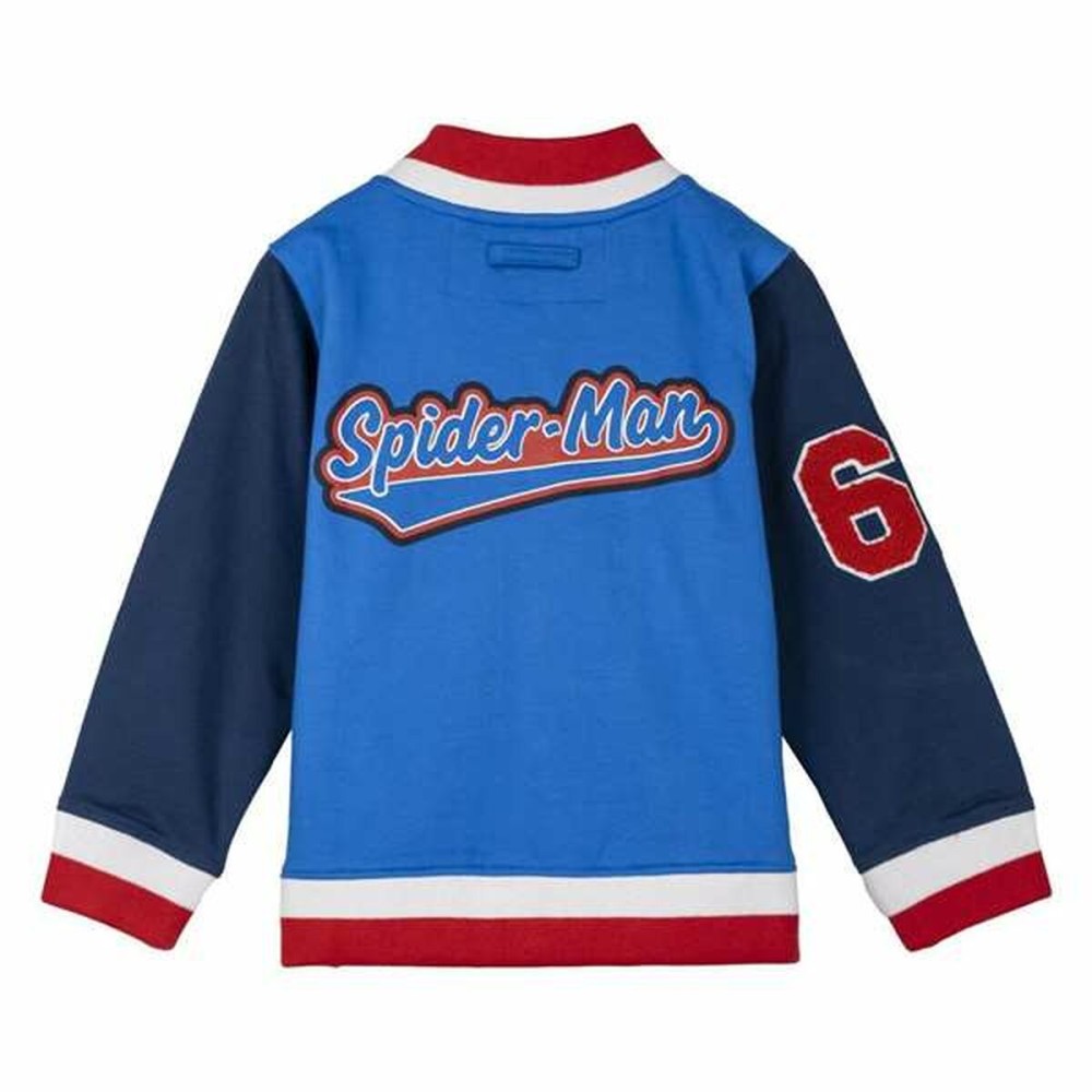 Trainingsjacke für Kinder Spider-Man Blau