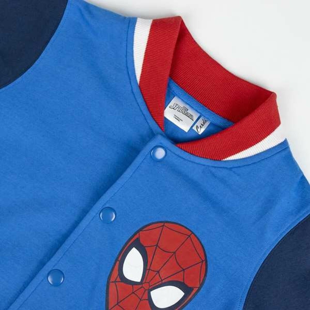 Trainingsjacke für Kinder Spider-Man Blau