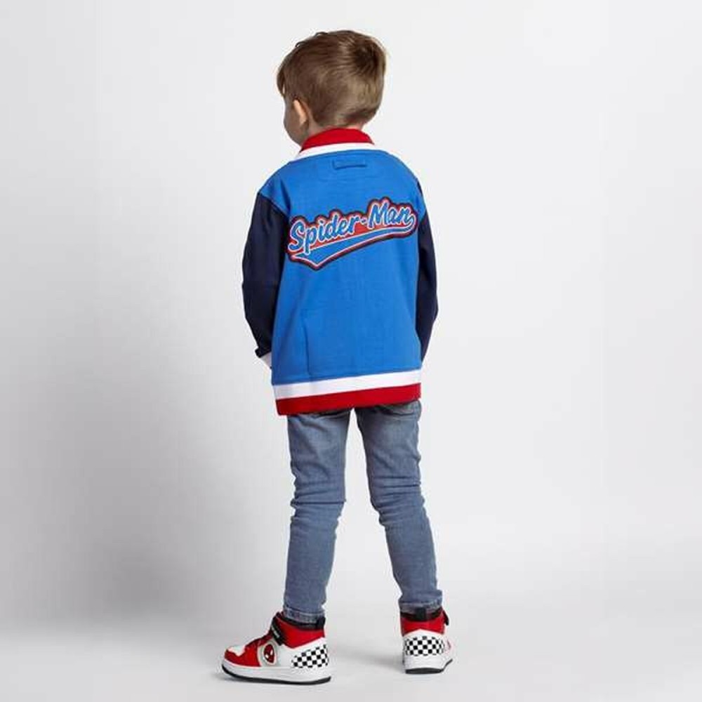 Trainingsjacke für Kinder Spider-Man Blau