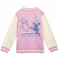 Veste de Survêtement pour Enfants Stitch Rose