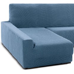 Bezug für Chaiselongue mit linker Armlehne Sofaskins NIAGARA 210 - 340 cm