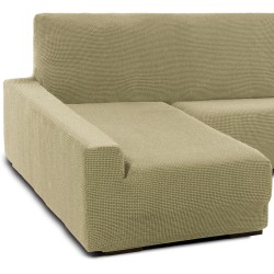 Bezug für Chaiselongue mit linker Armlehne Sofaskins NIAGARA 210 - 340 cm