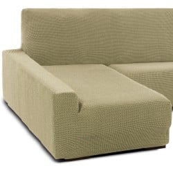 Cover for chaise longue with long left arm Sofaskins NIAGARA 210 - 340 cm