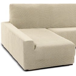 Bezug für Chaiselongue mit linker Armlehne Sofaskins NIAGARA 210 - 340 cm