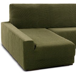 Bezug für Chaiselongue mit linker Armlehne Sofaskins NIAGARA 210 - 340 cm