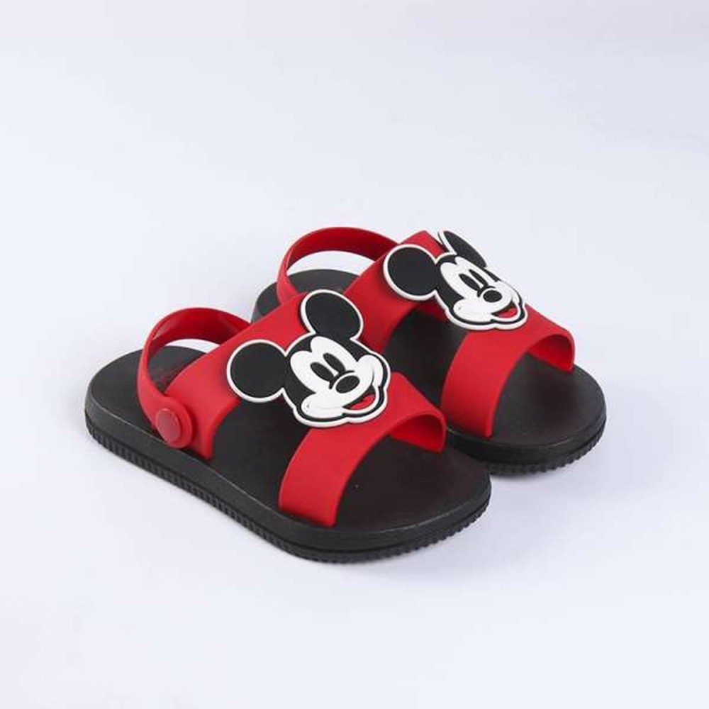 Children's sandals Mickey Mouse Blue Red