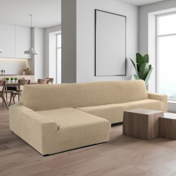 Bezug für Chaiselongue mit linker Armlehne Sofaskins NIAGARA 210 - 340 cm