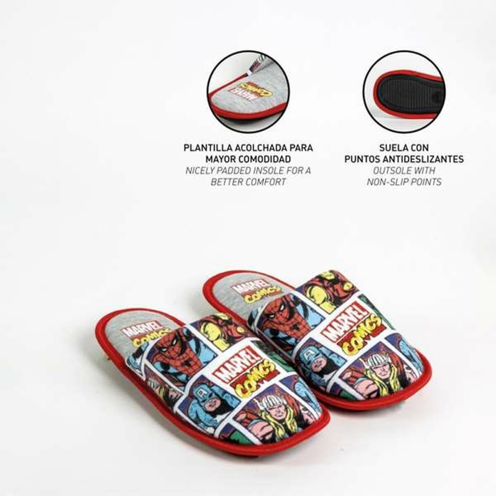 House Slippers Marvel Multicolour