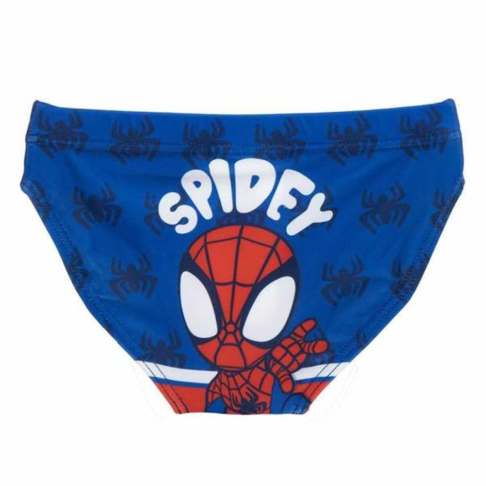 Jungen Badehose Spider-Man Dunkelblau
