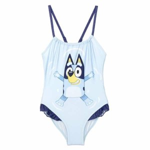 Badeanzug für Mädchen Bluey Hellblau