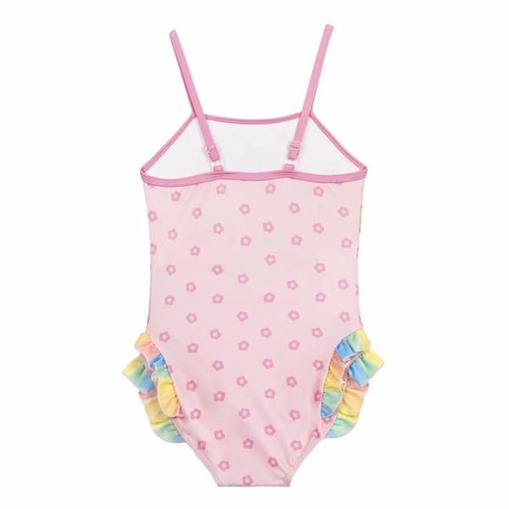 Swimsuit for Girls The Paw Patrol Light Pink