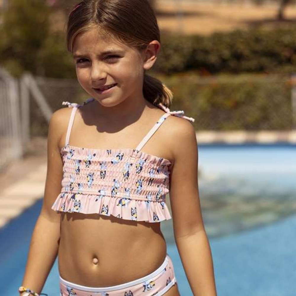 Bikini Bluey Light Pink