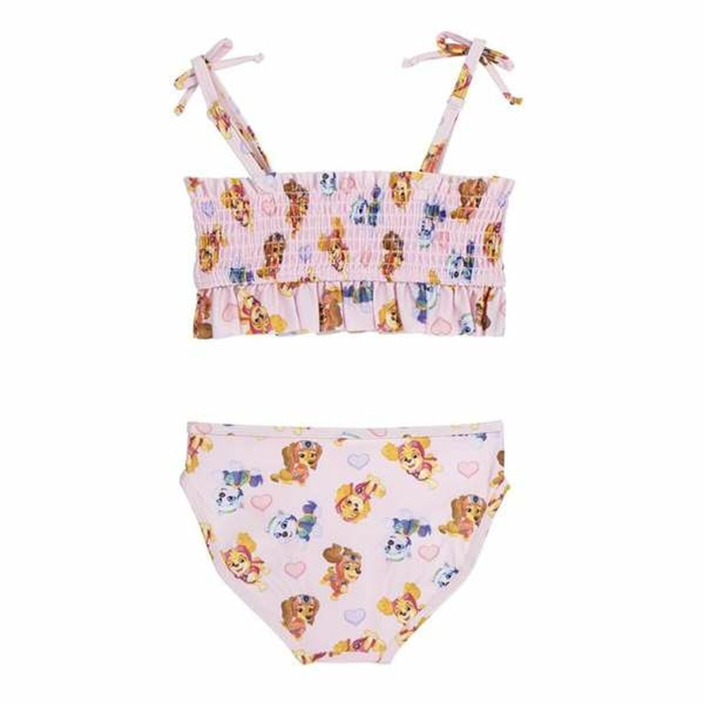 Bikini The Paw Patrol Rose clair