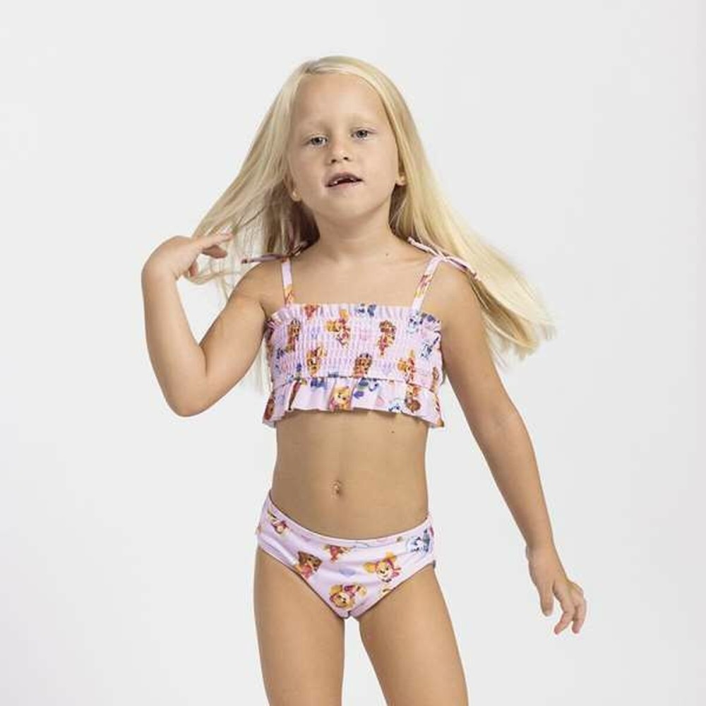 Bikini The Paw Patrol Rose clair