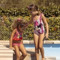 Bikini Minnie Mouse Rot