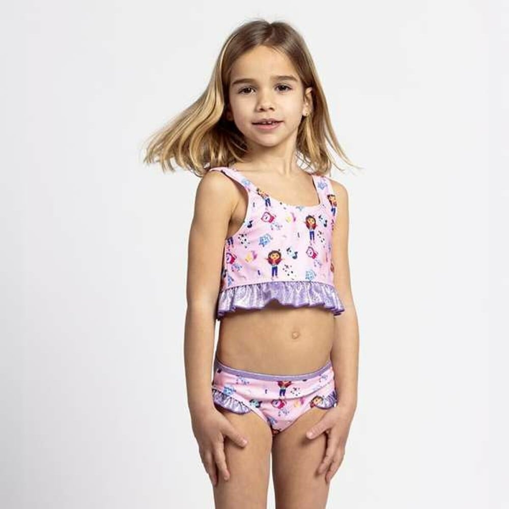 Bikini Gabby's Dollhouse Rosa