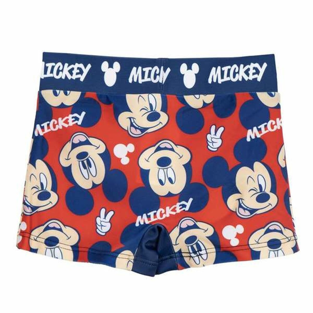 Maillot de bain enfant Mickey Mouse Rouge