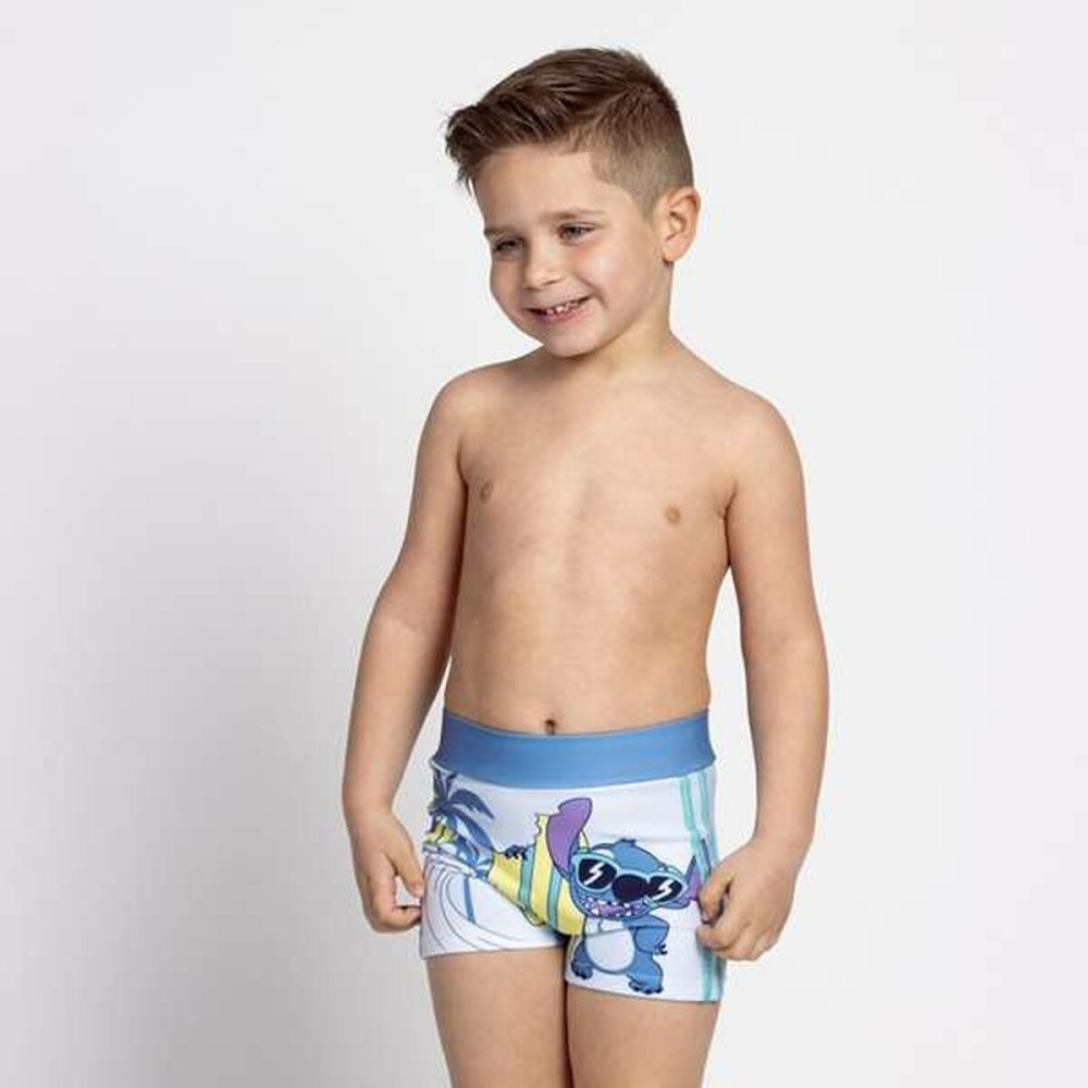 Maillot de bain enfant Stitch Bleu