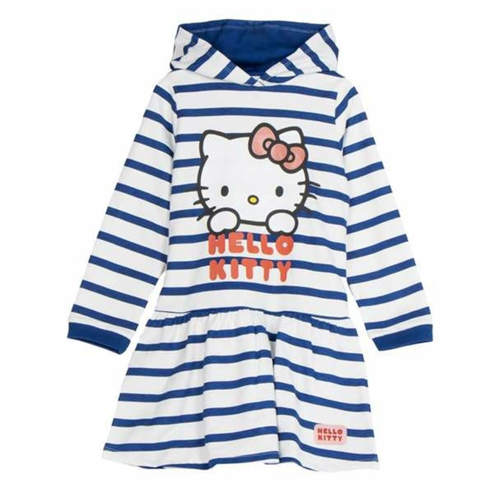 Kleid Hello Kitty Bunt Mädchen