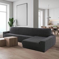 Bezug für Chaiselongue mit langem rechten Arm Sofaskins NIAGARA 210 - 340 cm