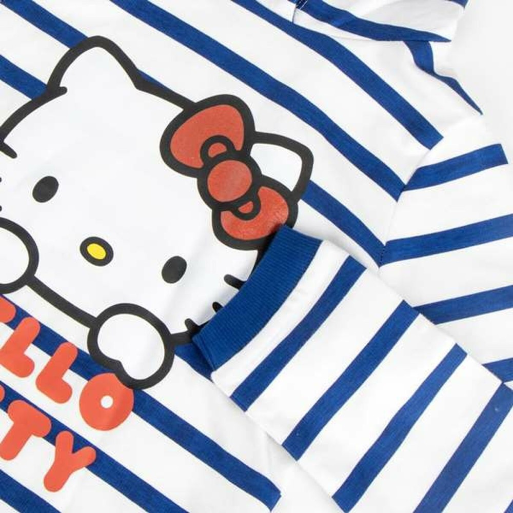 Kleid Hello Kitty Bunt Mädchen