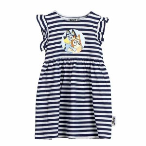 Kleid Bluey Dunkelblau Mädchen