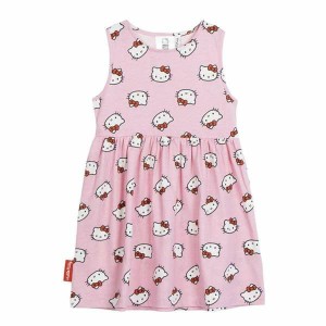 Kleid Hello Kitty Rosa Mädchen