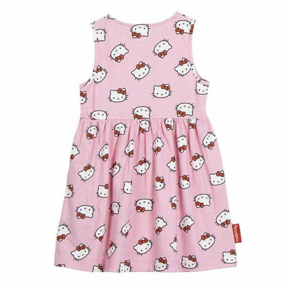 Robe Hello Kitty Rose Fille