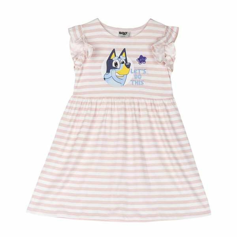 Kleid Bluey Rosa Mädchen