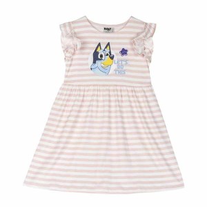 Kleid Bluey Rosa Mädchen