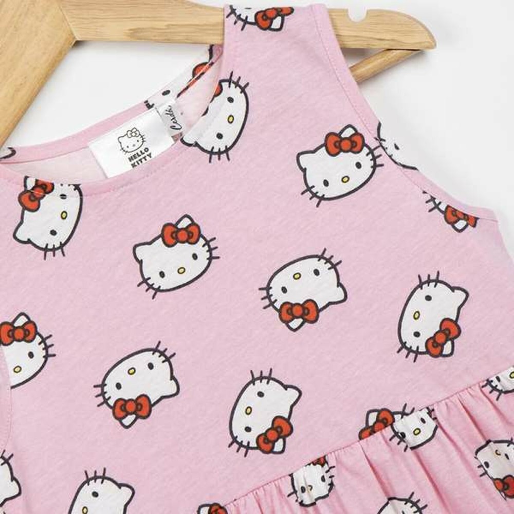 Robe Hello Kitty Rose Fille