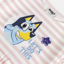 Kleid Bluey Rosa Mädchen