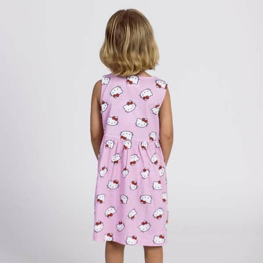 Robe Hello Kitty Rose Fille