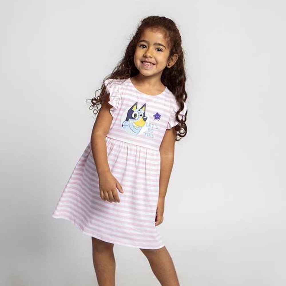 Kleid Bluey Rosa Mädchen