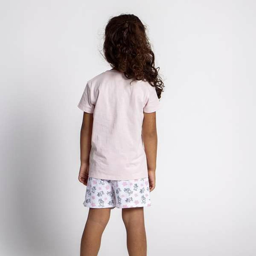 Pyjama Enfant Bluey Rose