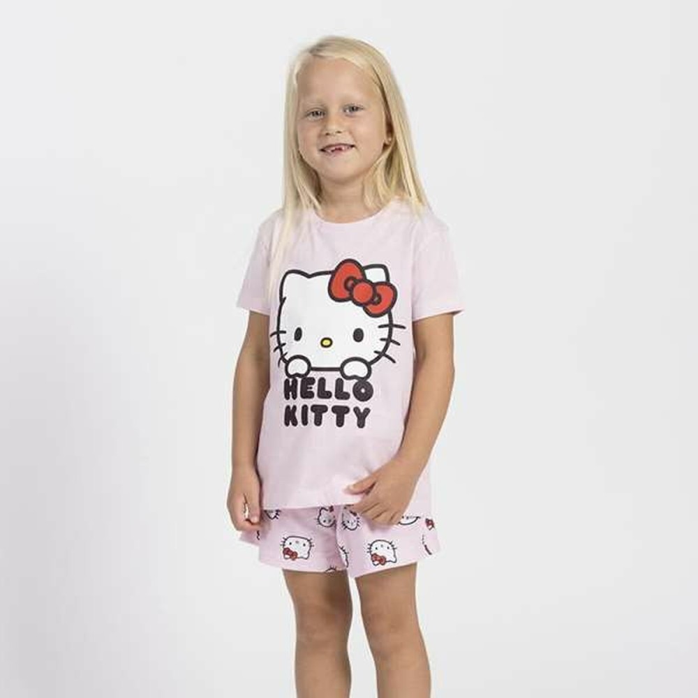 Children's Pyjama Hello Kitty Pink
