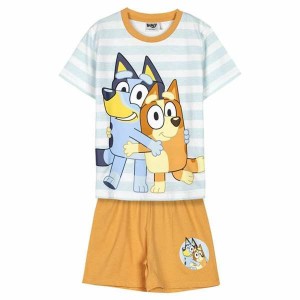Schlafanzug Für Kinder Bluey Hellblau (24 Monate)