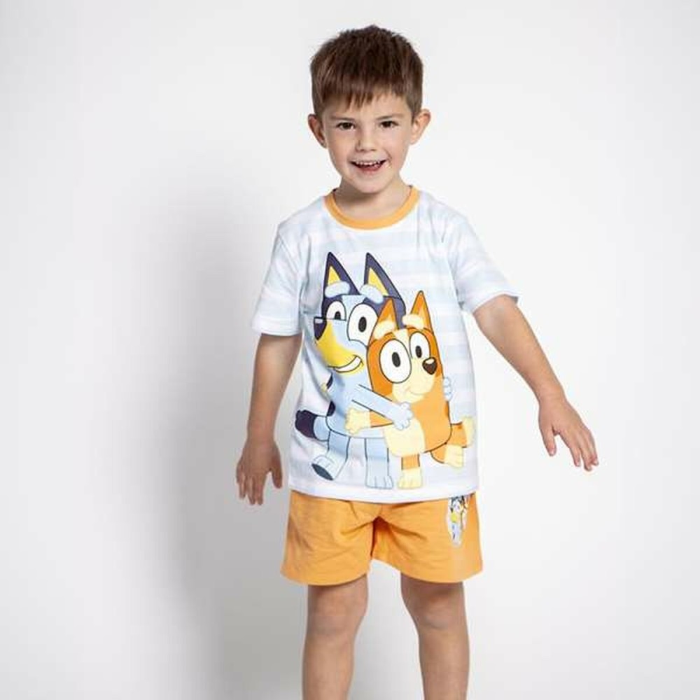 Pyjama Enfant Bluey Bleu clair (24 Mois)