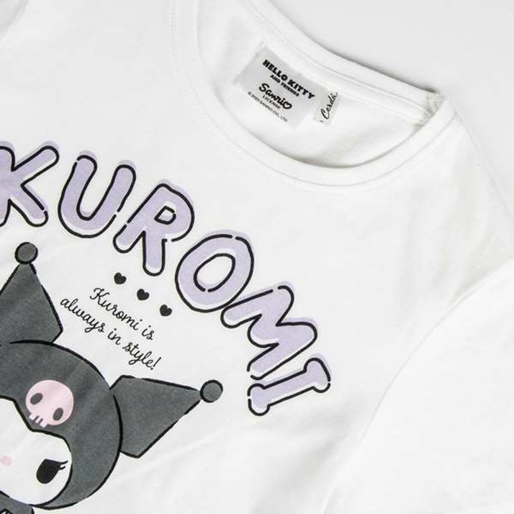 Child's Short Sleeve T-Shirt Hello Kitty White