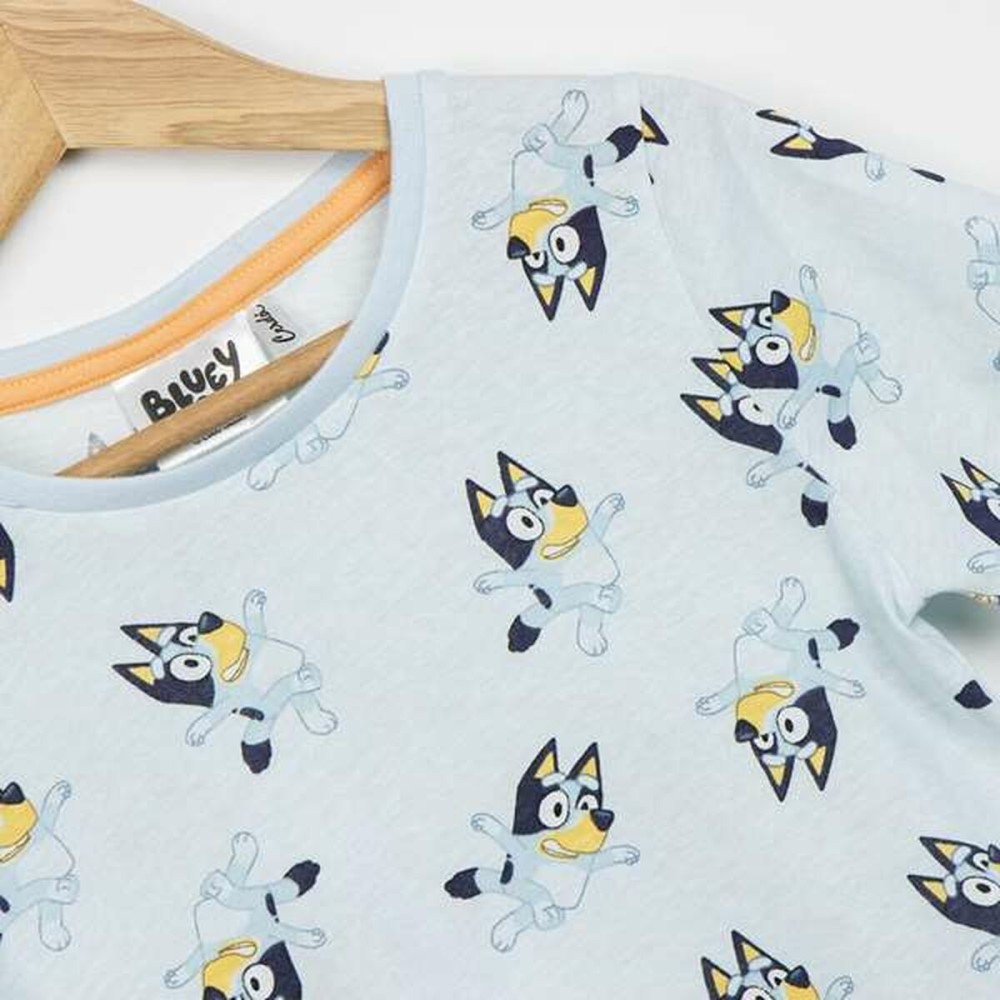 Bekleidungs-Set Bluey Blau