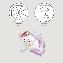 Parapluie Gabby's Dollhouse Ø 71 cm 45cm