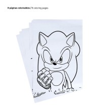 Papierwaren-Set Sonic 24 Stücke