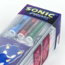 Papierwaren-Set Sonic 24 Stücke